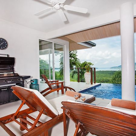 Villa Alangkarn Andaman 5 Bed Infinity Pool With Incredible View Nai Harn Buitenkant foto