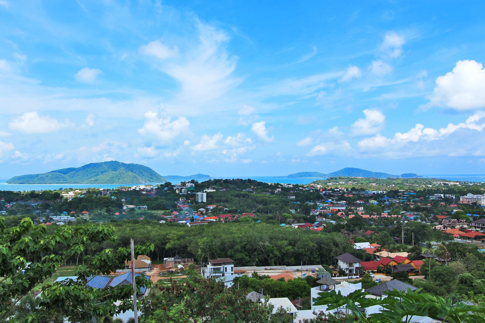 Villa Alangkarn Andaman 5 Bed Infinity Pool With Incredible View Nai Harn Buitenkant foto