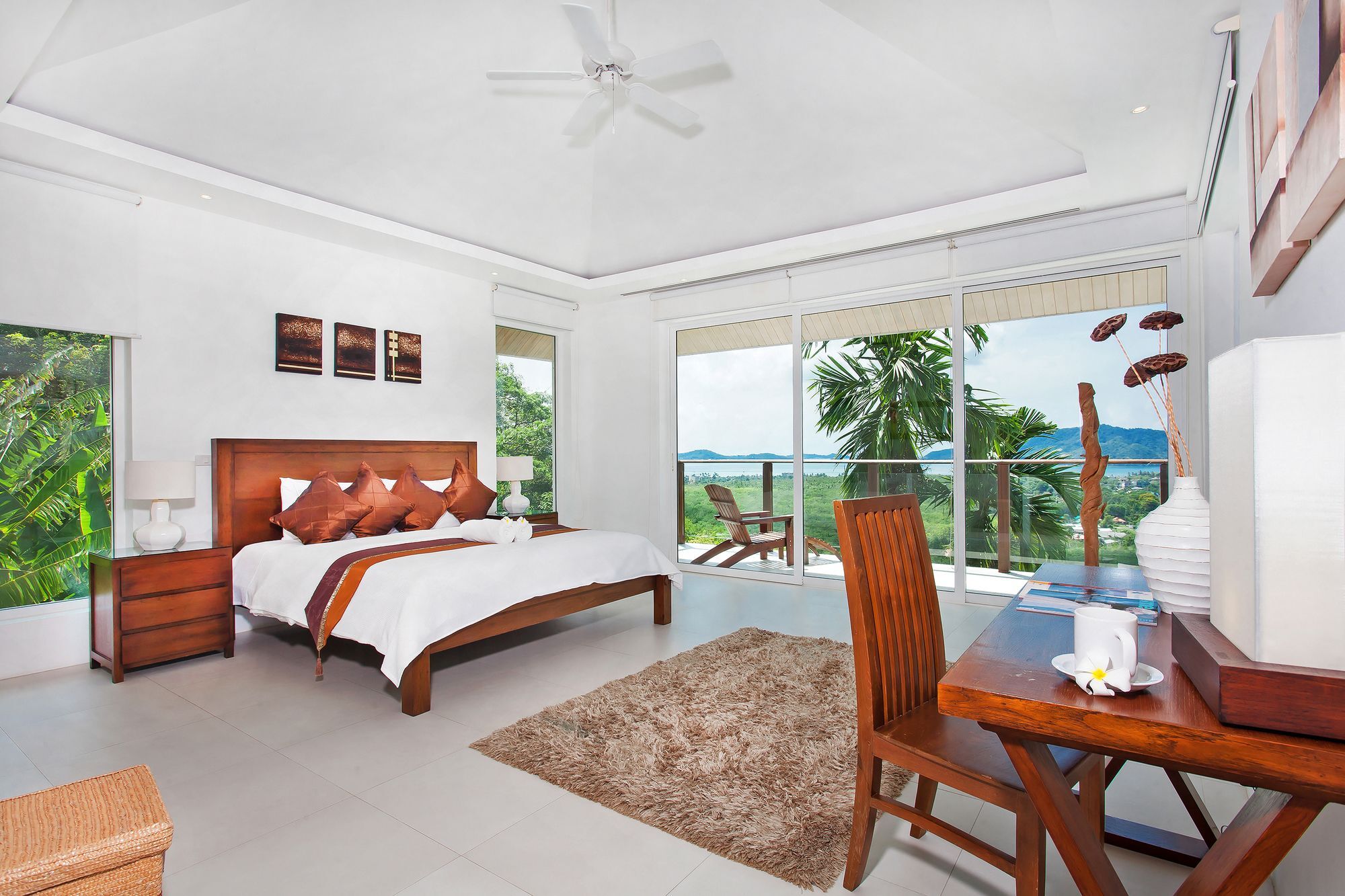 Villa Alangkarn Andaman 5 Bed Infinity Pool With Incredible View Nai Harn Buitenkant foto