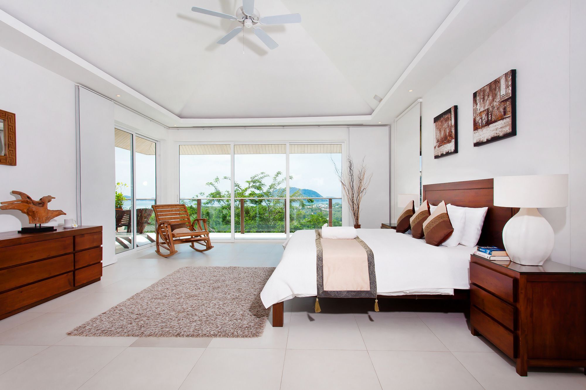 Villa Alangkarn Andaman 5 Bed Infinity Pool With Incredible View Nai Harn Buitenkant foto