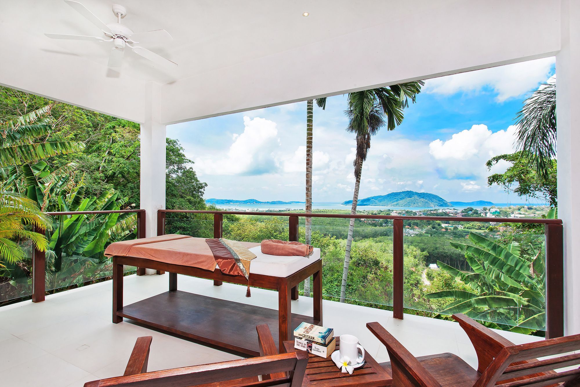 Villa Alangkarn Andaman 5 Bed Infinity Pool With Incredible View Nai Harn Buitenkant foto