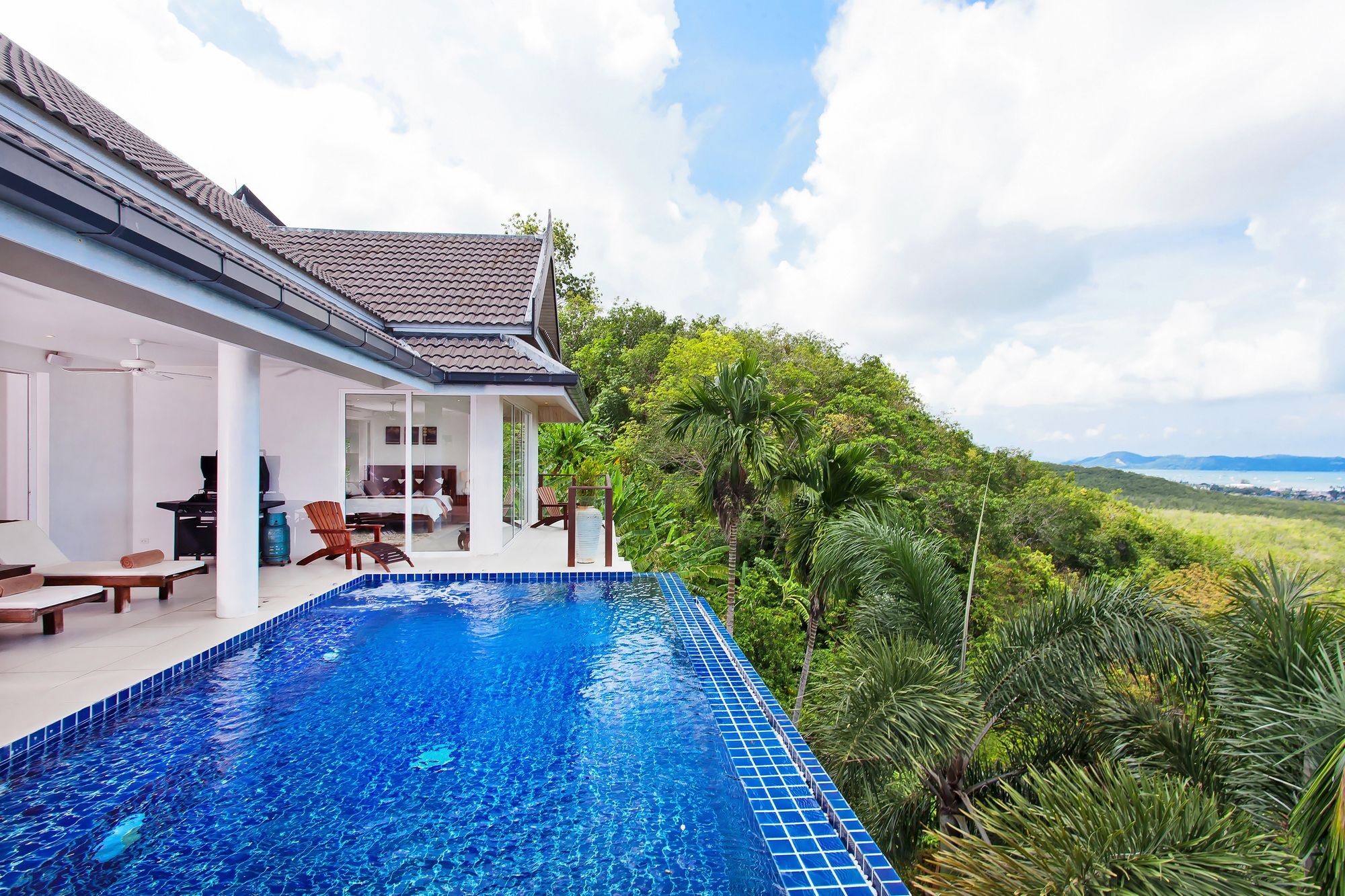 Villa Alangkarn Andaman 5 Bed Infinity Pool With Incredible View Nai Harn Buitenkant foto