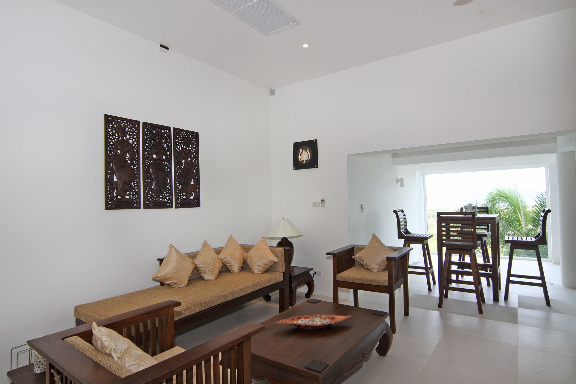 Villa Alangkarn Andaman 5 Bed Infinity Pool With Incredible View Nai Harn Buitenkant foto